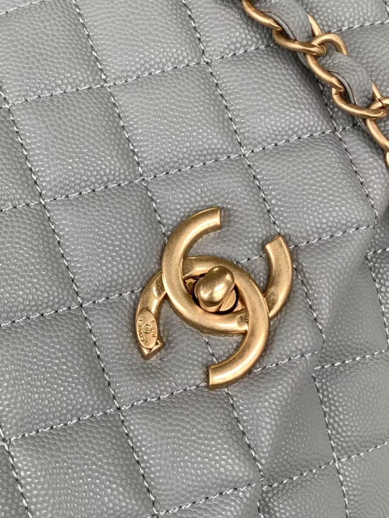 Ch**el top handle bags